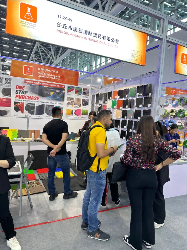 The 134th Canton Fair in Guangzhou - Phase I - Zone D - New Materials and Chemical Products - Booth 17.2C45, October 15-19, 2023 The 134th Canton Fair in Guangzhou - Phase I - Zone D - New Materials and Chemical Products - Booth 17.2C45, October 15-19, 2023