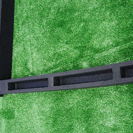 Garden Rubber Log
